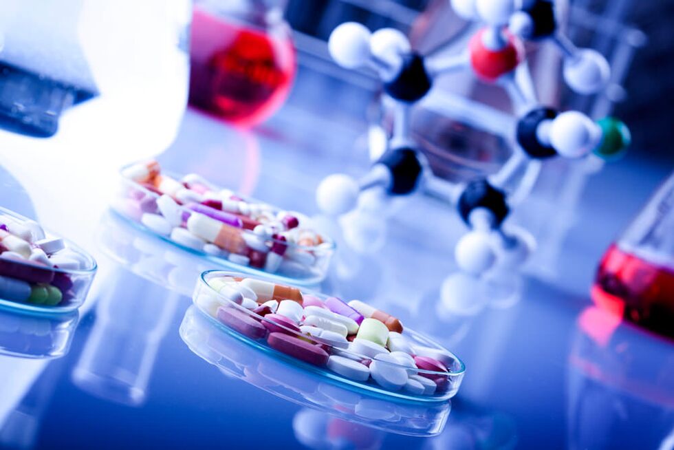 Tabletten aus Alkoholismus