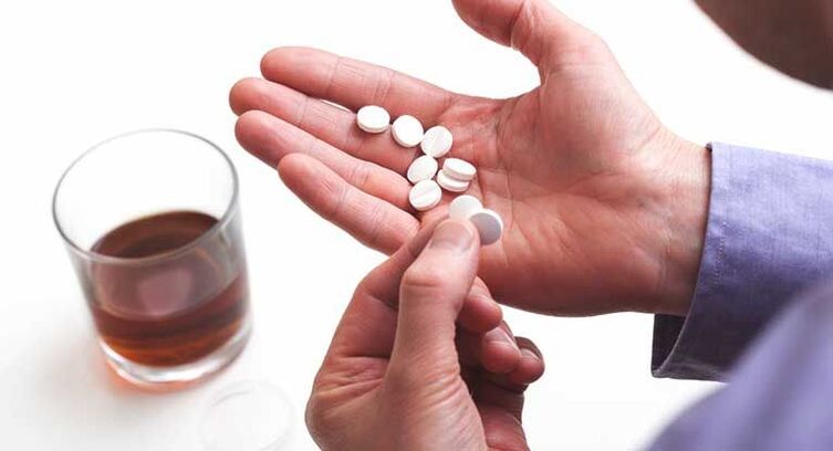 Ist es möglich, mit Antibiotika Alkohol zu trinken
