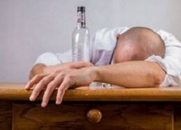 jeden Tag Alkohol trinken