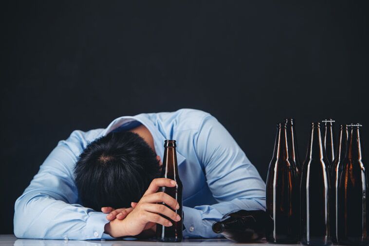 Schaden von Alkohol für Männer